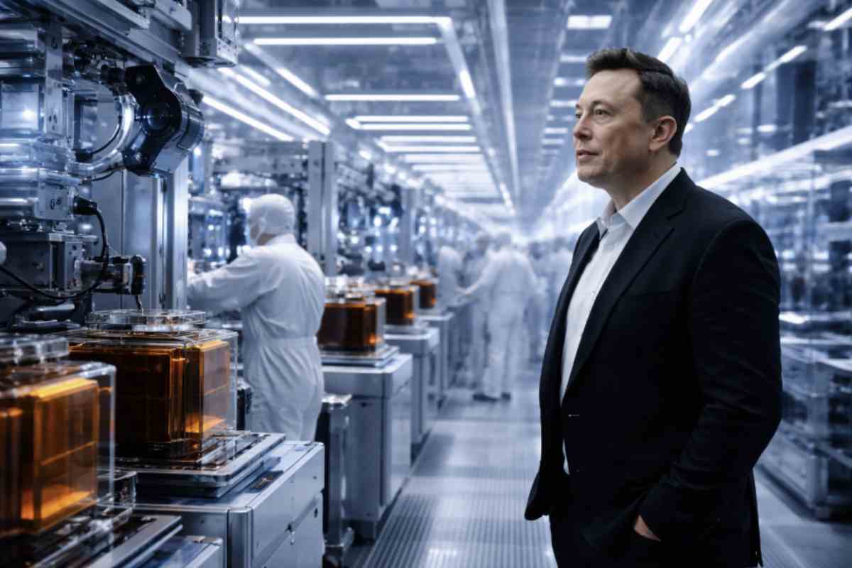 L’idea è semplice solo sulla carta: creare un impianto capace di produrre chip destinati all’intelligenza artificiale, alla robotica