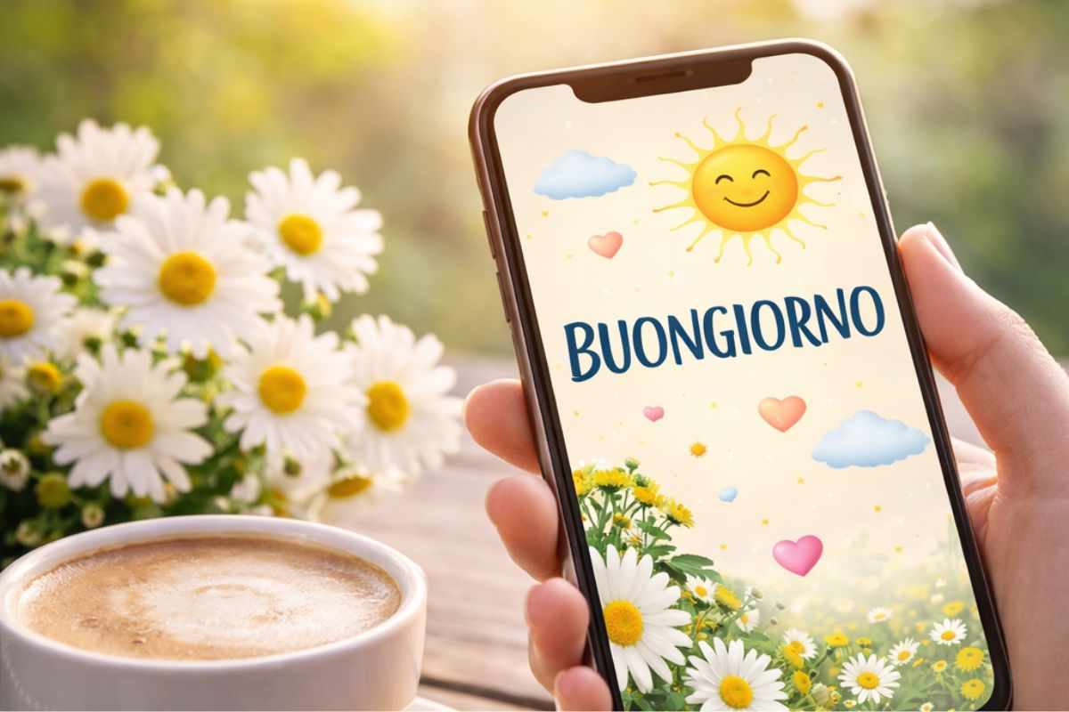 Frasi e immagini da inviare oggi