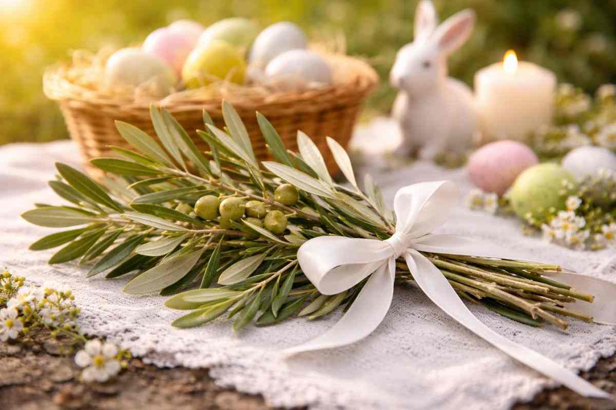 Perchè ci scambiamo il ramoscello d'ulivo