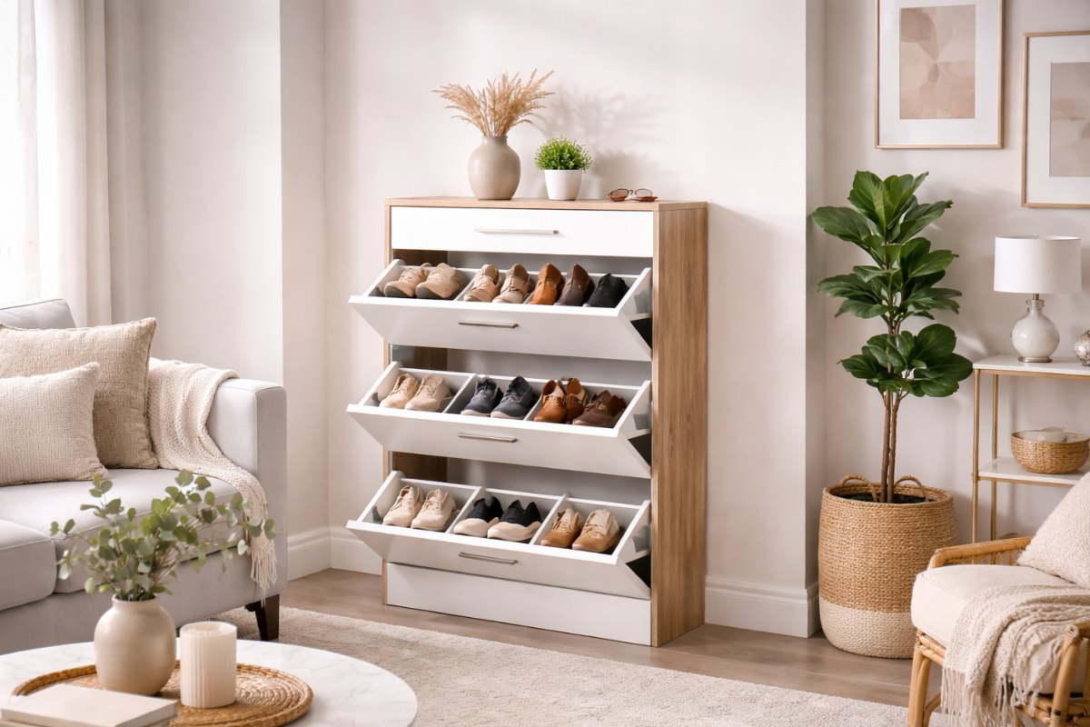 scarpiera salvaspazio eurospin offerta