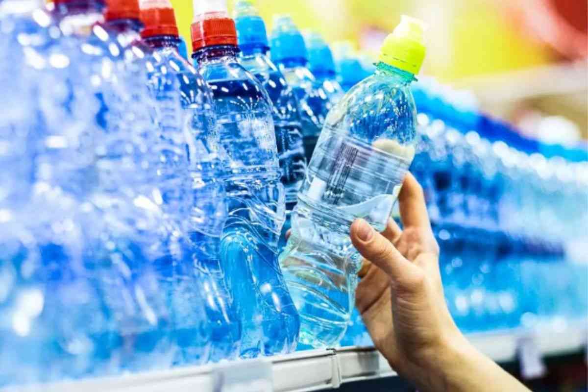 Bottiglie plastica supermercato Dantect.it