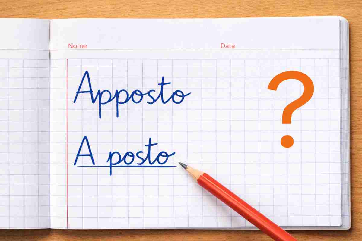 Come si scrive veramente a posto Dantect.it