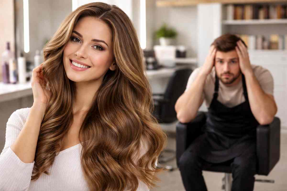 Con la routine del siero si possono evitare i parrucchieri Dantect.it