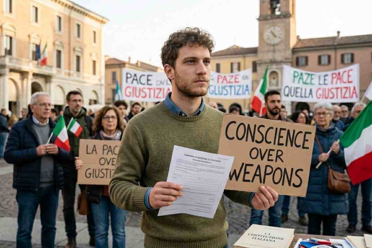 Guerra come diventare obiettori