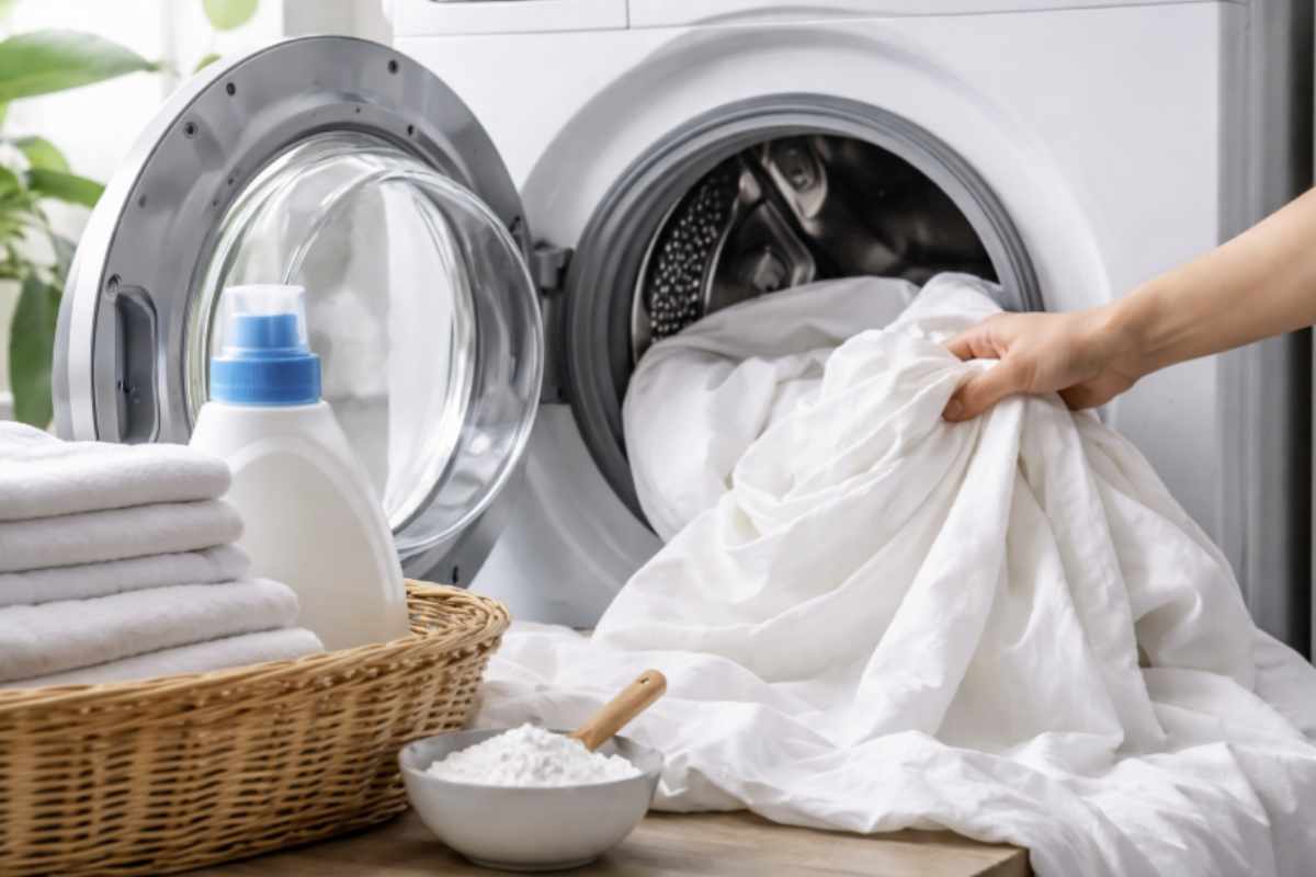 Per questo, molti pensano che l'unico modo per igienizzare davvero la biancheria da letto sia lavarla ad alte temperature.