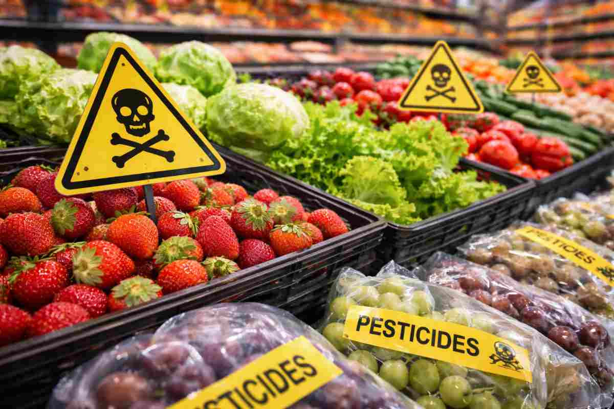 frutta verdura pesticidi