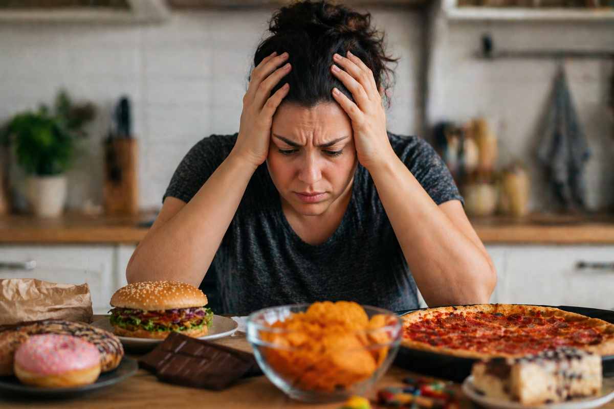 stress cibo come combatterlo