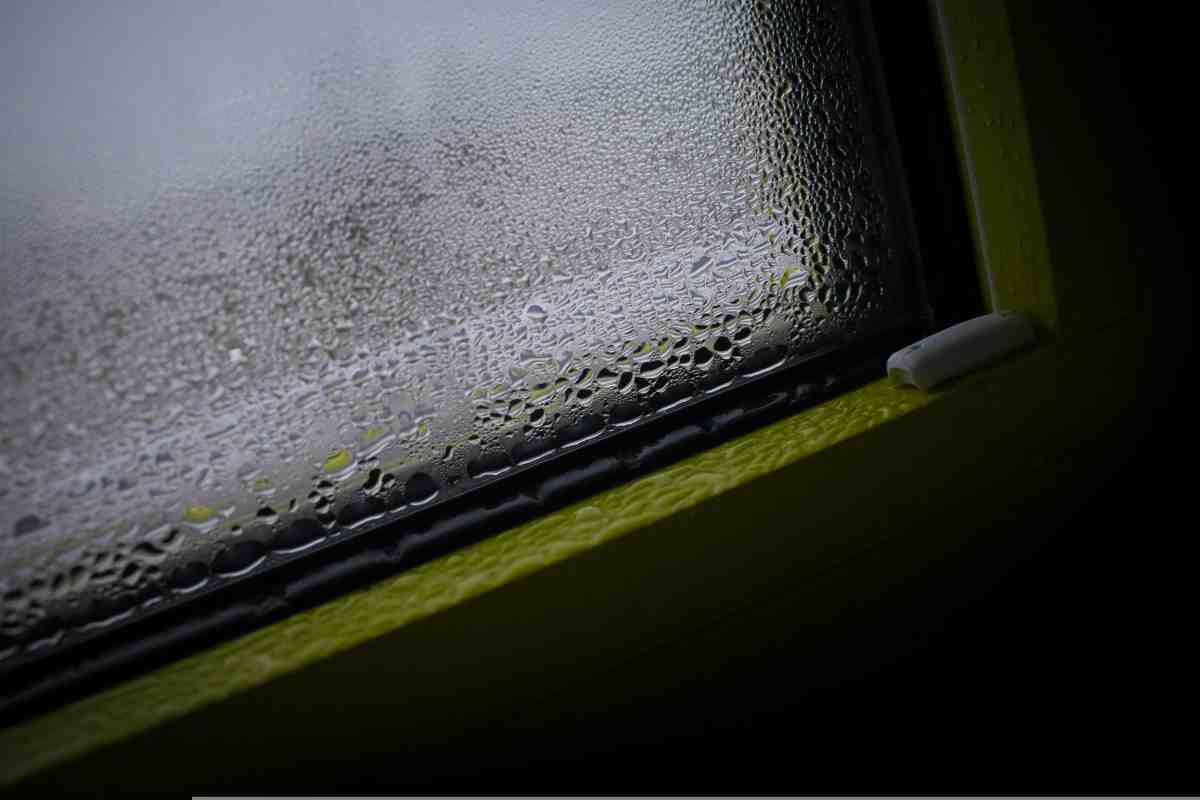 vetro appannato soluzione