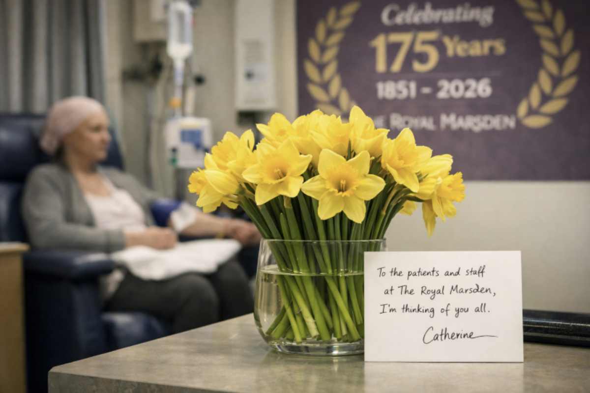 Questo gesto di Kate non è solo simbolico, ma riflette anche un impegno concreto. La vicinanza emotiva e l'attenzione verso le persone