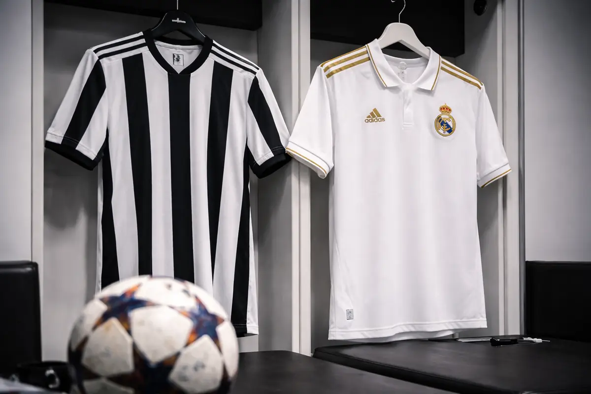Dalla Juventus al Real Madrid