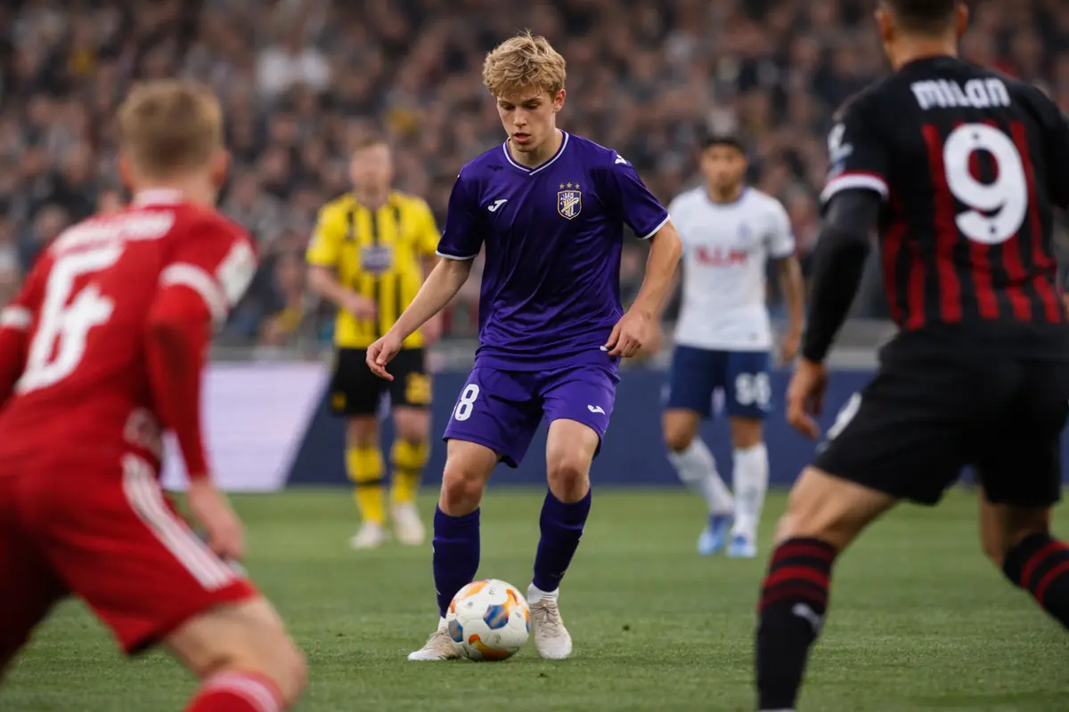 Il Milan guarda ancora in Belgio: nel mirino il minorenne De Cat, solo 7 milioni