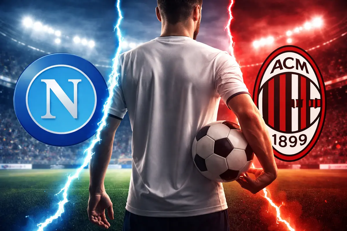 Duello di mercato tra il Napoli e il Milan