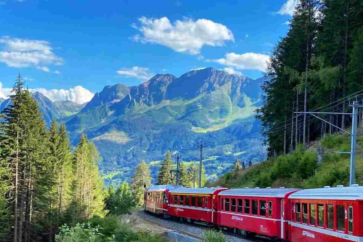 viaggi in treno da fare in primavera